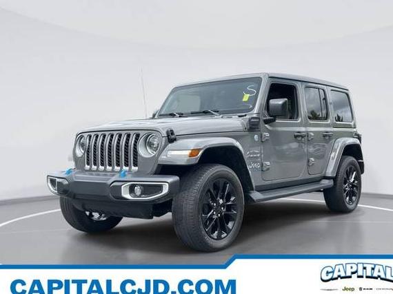 JEEP WRANGLER 2023 1C4JJXP66PW568197 image