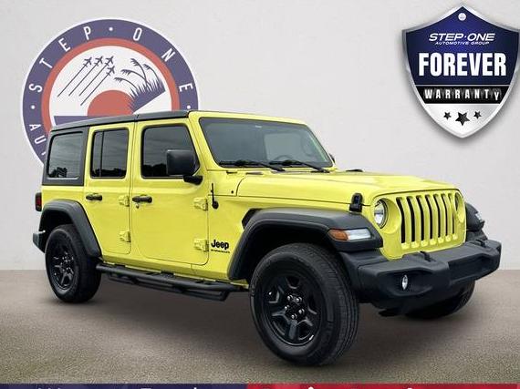 JEEP WRANGLER 2023 1C4HJXDN0PW601723 image JEEP WRANGLER 2023 1C4HJXDN0PW601723 image