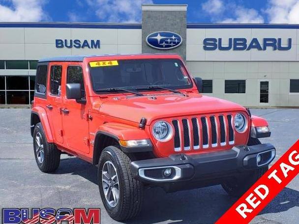 JEEP WRANGLER 2023 1C4HJXENXPW702203 image