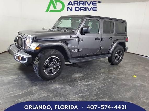 JEEP WRANGLER 2023 1C4HJXEG6PW673526 image