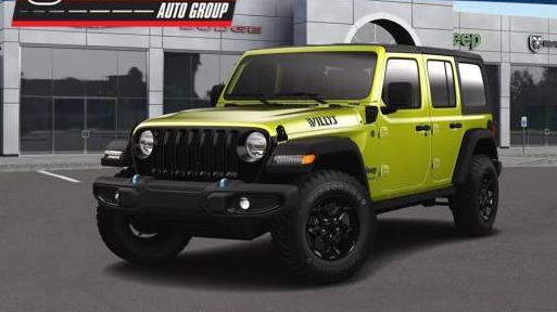 JEEP WRANGLER 2023 1C4JJXN63PW684377 image