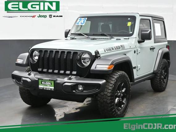 JEEP WRANGLER 2023 1C4HJXAG3PW578721 image JEEP WRANGLER 2023 1C4HJXAG3PW578721 image