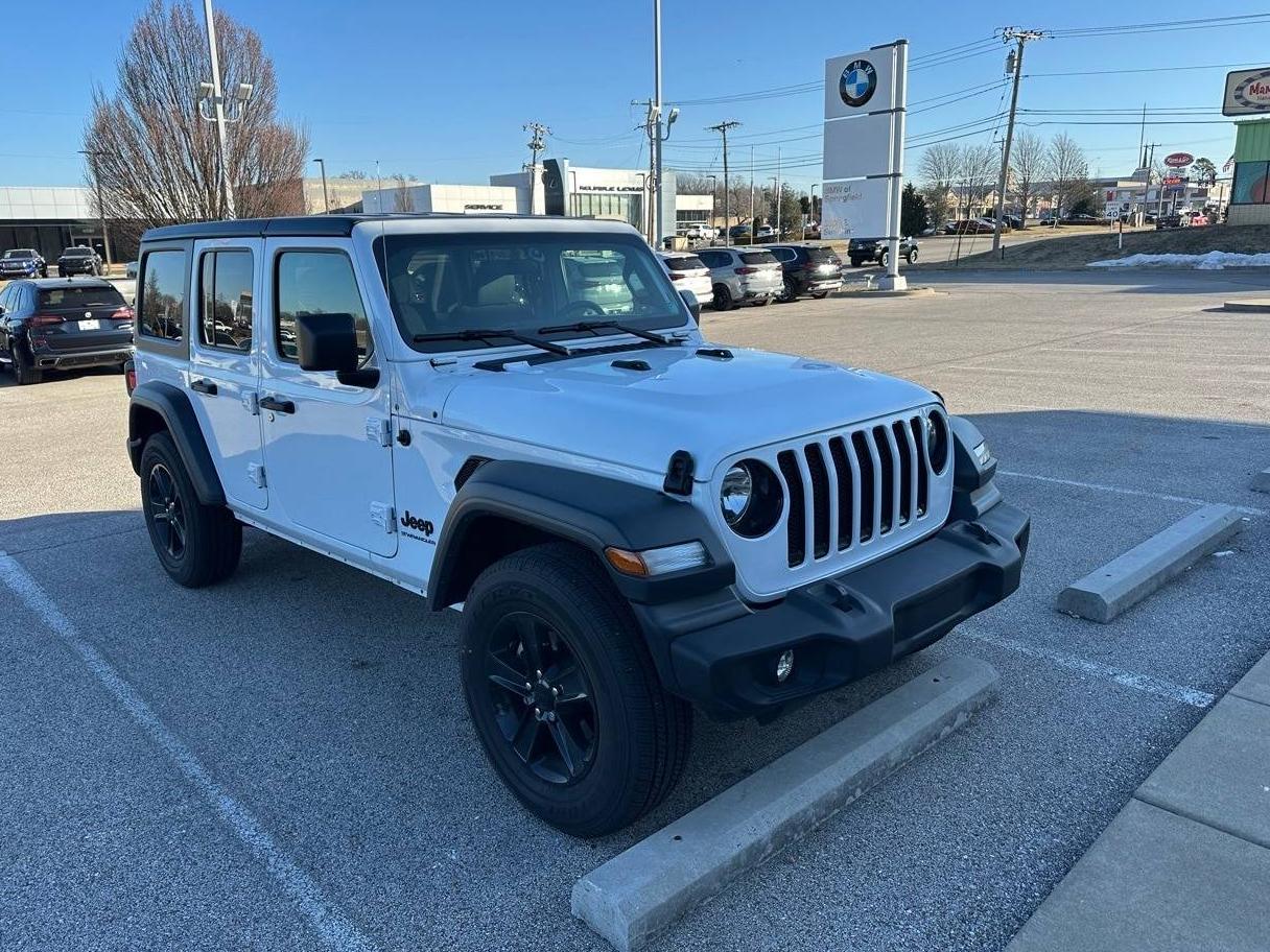 JEEP WRANGLER 2023 1C4HJXDG5PW659571 image