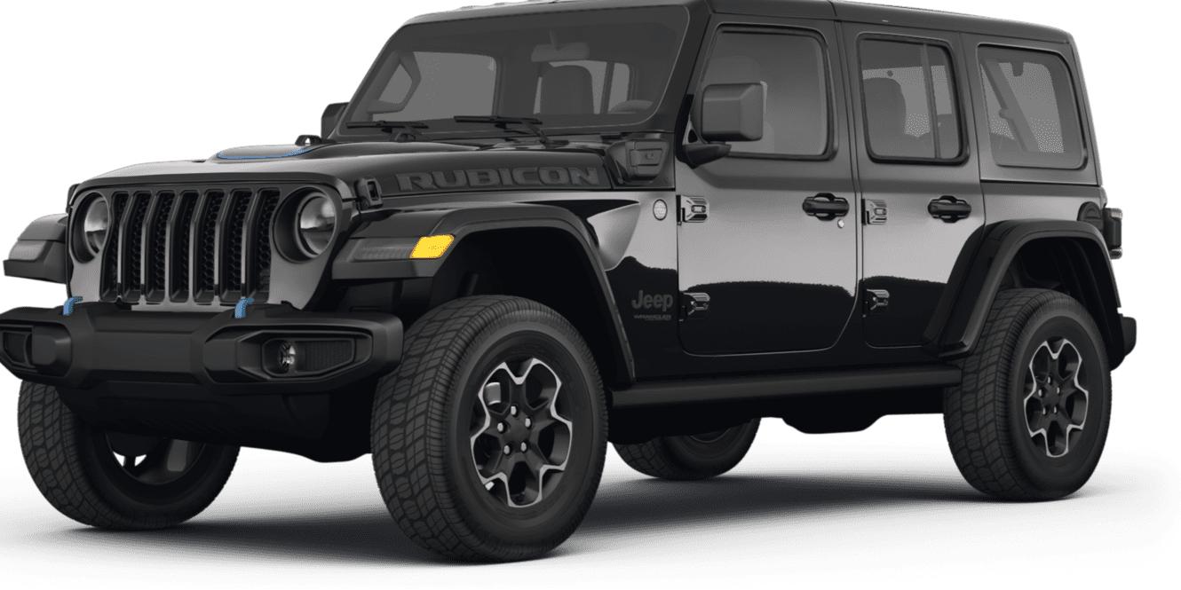 JEEP WRANGLER 2023 1C4JJXR61PW566483 image