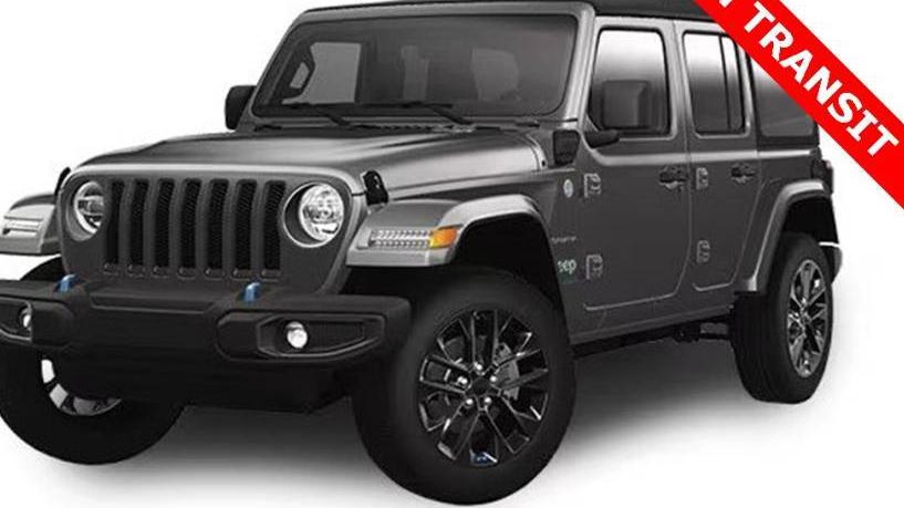 JEEP WRANGLER 2023 1C4JJXP63PW699216 image