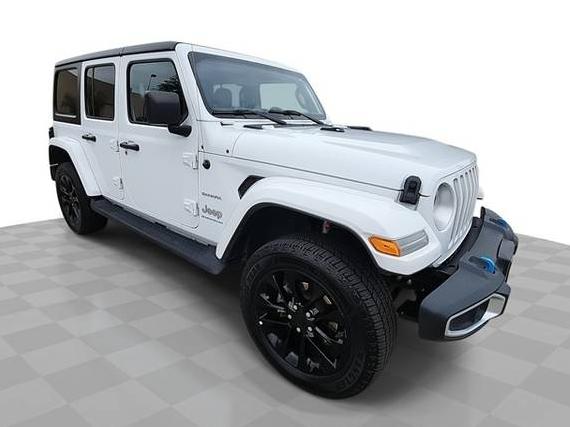 JEEP WRANGLER 2023 1C4JJXP66PW626955 image