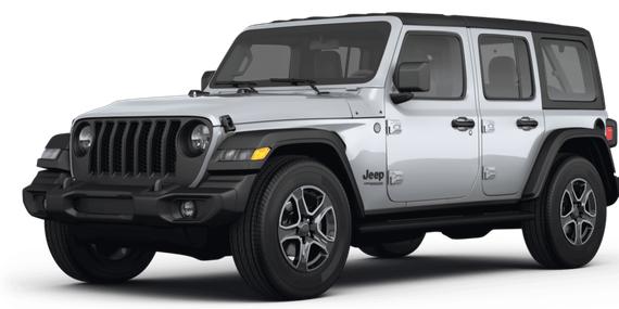 JEEP WRANGLER 2023 1C4JJXN6XPW613015 image