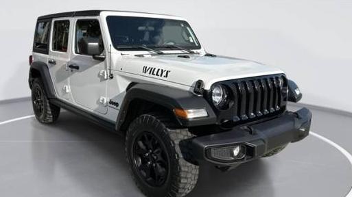 JEEP WRANGLER 2023 1C4HJXDG8PW503623 image