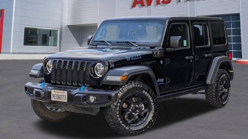 JEEP WRANGLER 2023 1C4JJXN68PW629214 image