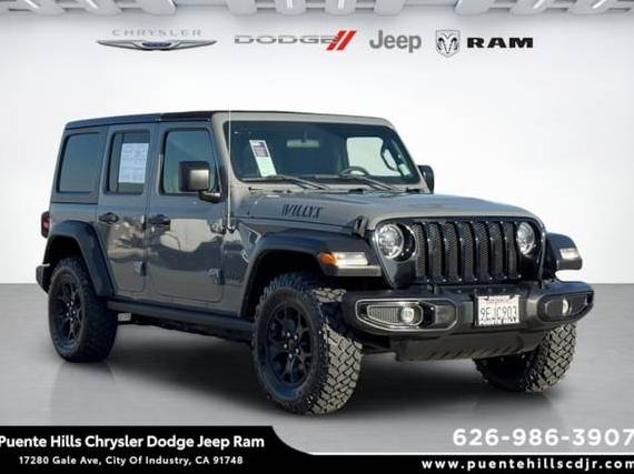 JEEP WRANGLER 2023 1C4HJXDN6PW504154 image