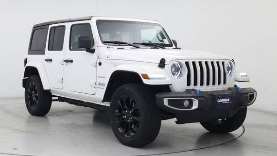 JEEP WRANGLER 2023 1C4JJXP66PW699176 image