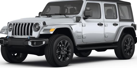 JEEP WRANGLER 2023 1C4JJXP63PW698695 image