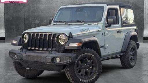 JEEP WRANGLER 2023 1C4GJXAG5PW564461 image