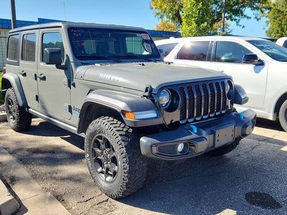 JEEP WRANGLER 2023 1C4JJXN60PW642720 image JEEP WRANGLER 2023 1C4JJXN60PW642720 image