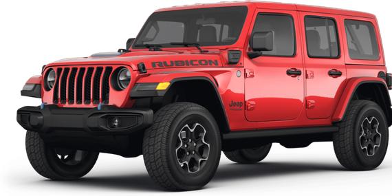 JEEP WRANGLER 2023 1C4JJXR64PW646277 image
