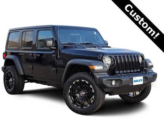 JEEP WRANGLER 2023 1C4HJXDNXPW615600 image