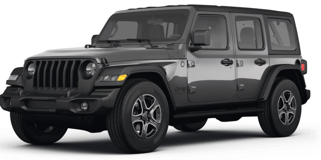 JEEP WRANGLER 2023 1C4JJXN60PW610561 image