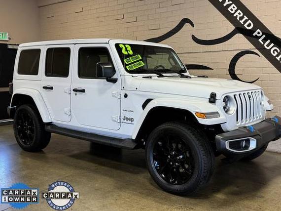 JEEP WRANGLER 2023 1C4JJXP6XPW514143 image JEEP WRANGLER 2023 1C4JJXP6XPW514143 image