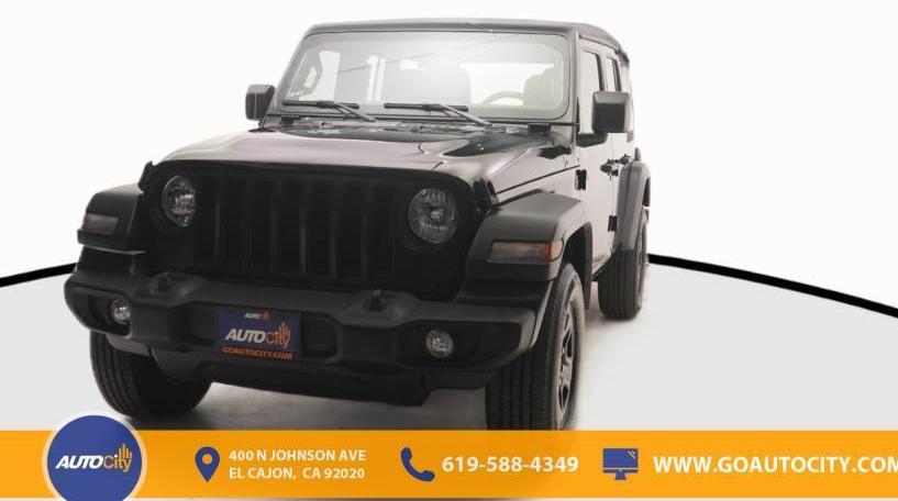 JEEP WRANGLER 2023 1C4HJXDN2PW676472 image