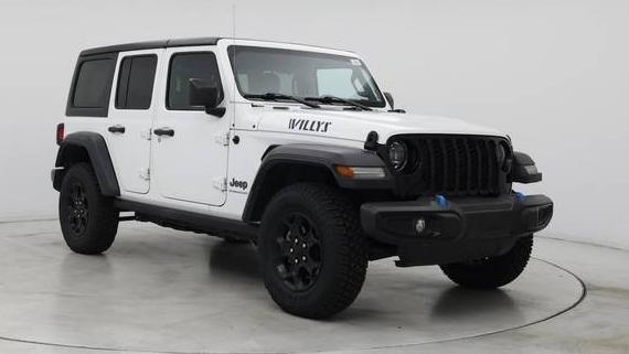 JEEP WRANGLER 2023 1C4JJXN61PW628812 image JEEP WRANGLER 2023 1C4JJXN61PW628812 image