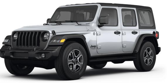 JEEP WRANGLER 2023 1C4JJXN6XPW660920 image