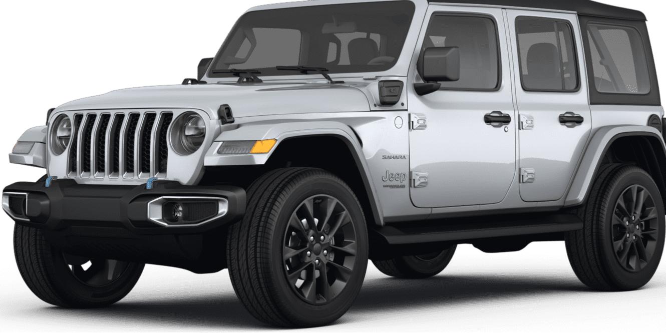 JEEP WRANGLER 2023 1C4JJXP62PW627049 image