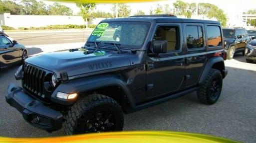 JEEP WRANGLER 2023 1C4HJXDG9PW503243 image