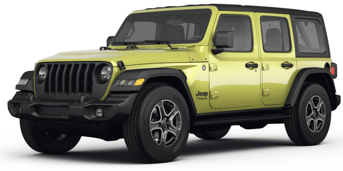 JEEP WRANGLER 2023 1C4HJXDN5PW505327 image