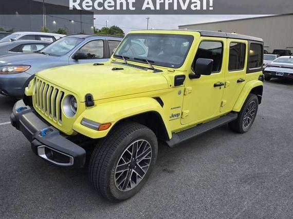 JEEP WRANGLER 2023 1C4JJXP66PW562125 image JEEP WRANGLER 2023 1C4JJXP66PW562125 image