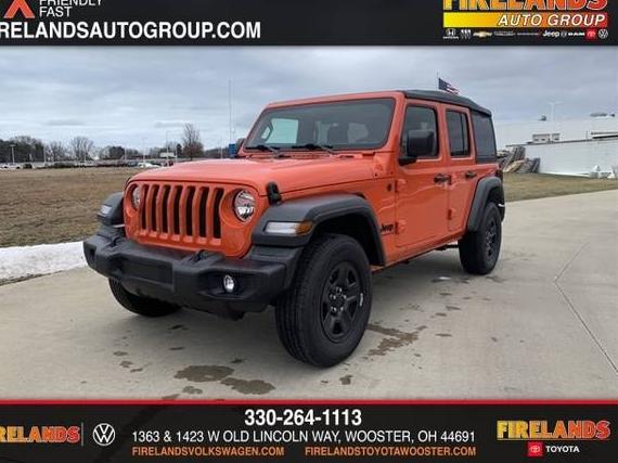 JEEP WRANGLER 2023 1C4HJXDG4PW620096 image