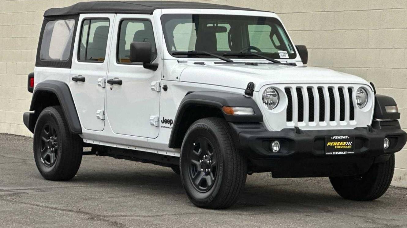 JEEP WRANGLER 2023 1C4HJXDG8PW701232 image