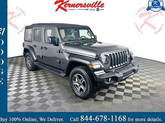JEEP WRANGLER 2023 1C4HJXDG4PW543181 image