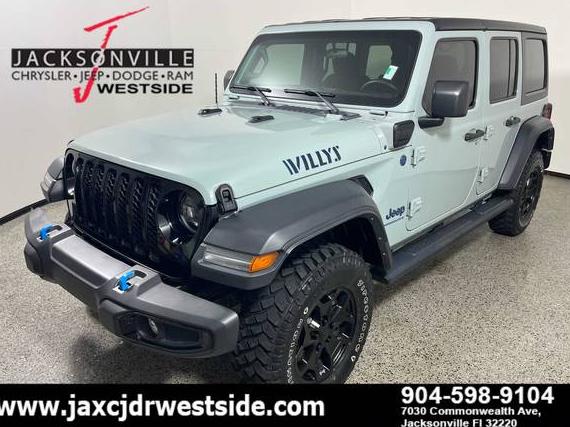 JEEP WRANGLER 2023 1C4JJXN68PW611229 image