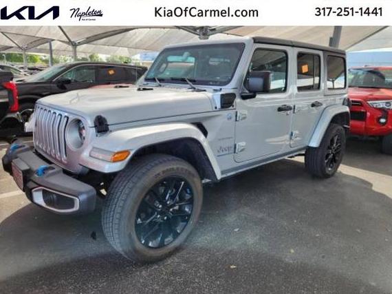 JEEP WRANGLER 2023 1C4JJXP64PW698706 image