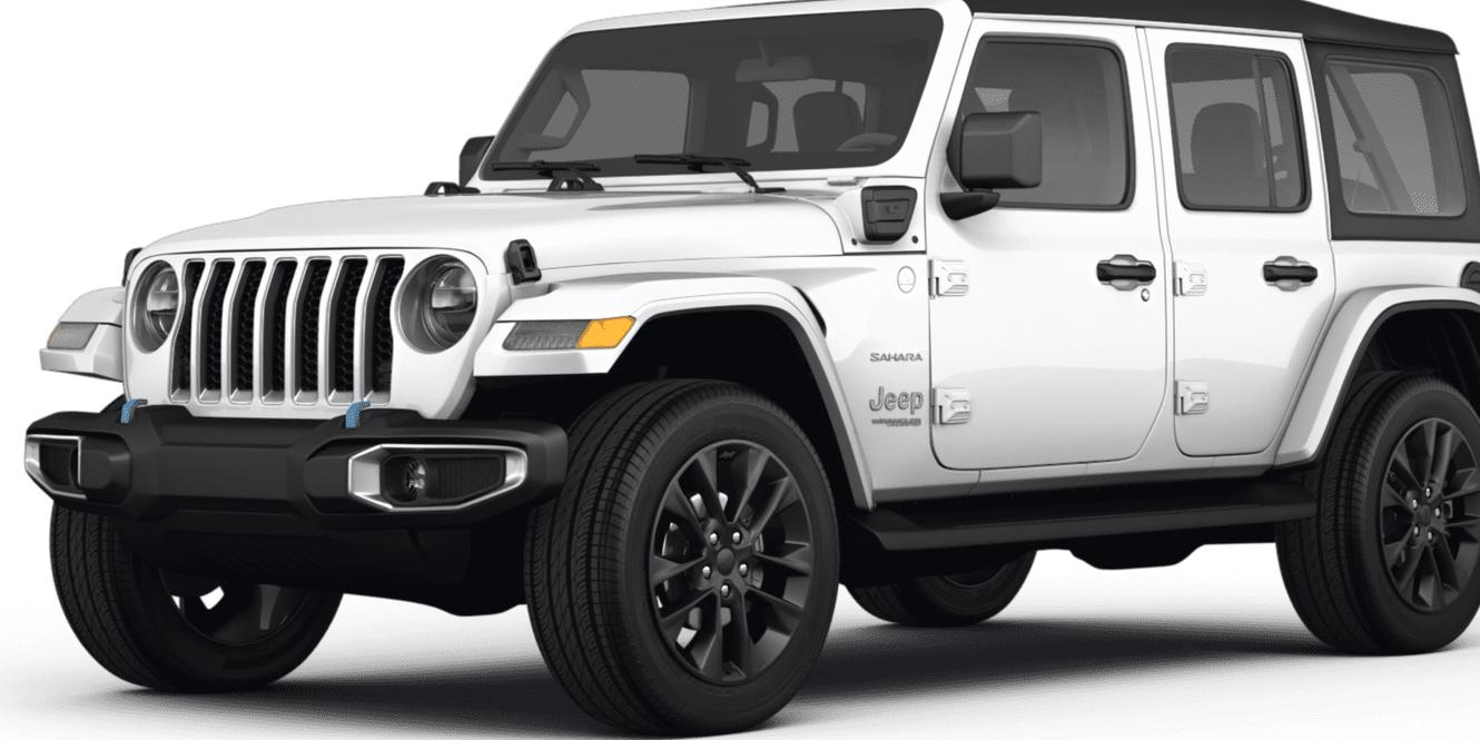 JEEP WRANGLER 2023 1C4JJXP69PW642843 image