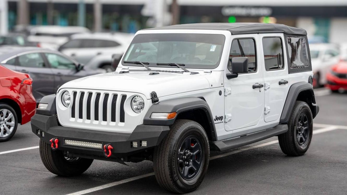 JEEP WRANGLER 2023 1C4HJXDN4PW677297 image
