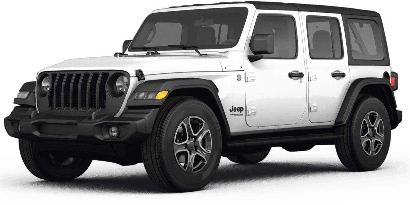 JEEP WRANGLER 2023 1C4JJXN66PW642611 image