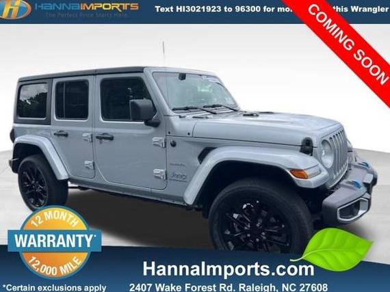 JEEP WRANGLER 2023 1C4JJXP65PW630401 image