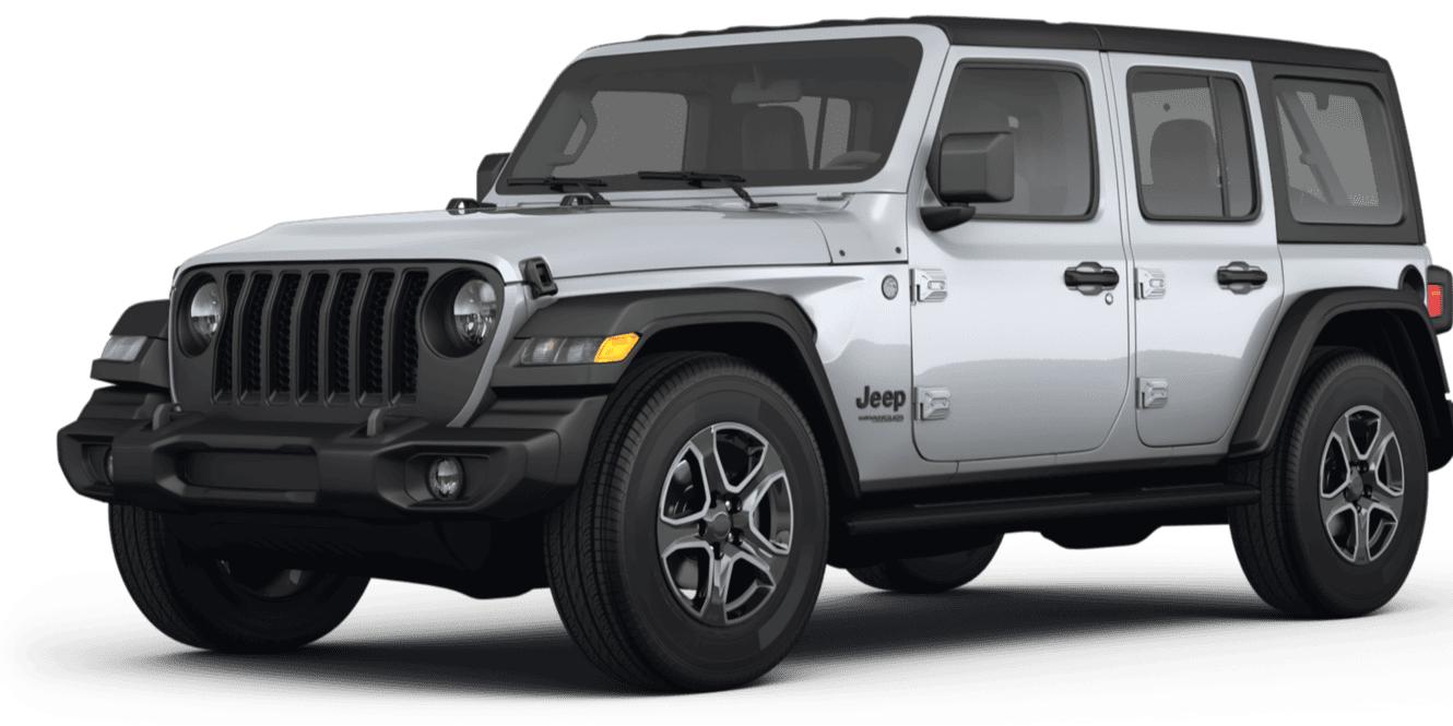 JEEP WRANGLER 2023 1C4JJXN64PW661304 image