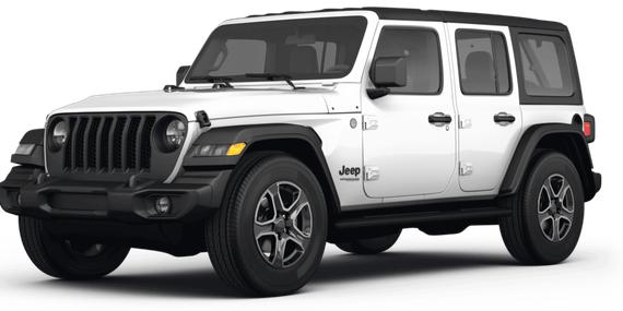 JEEP WRANGLER 2023 1C4JJXN69PW605309 image