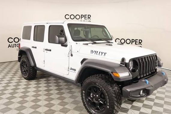 JEEP WRANGLER 2023 1C4JJXN6XPW626184 image