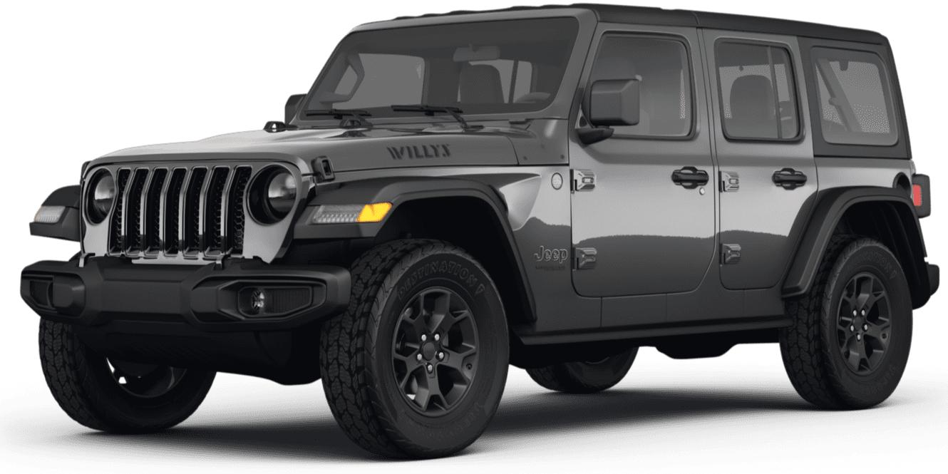 JEEP WRANGLER 2023 1C4HJXDG8PW561232 image