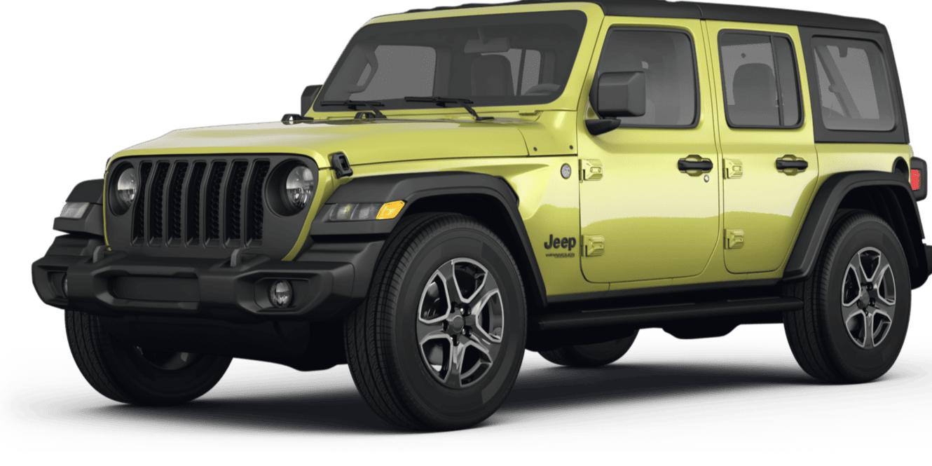 JEEP WRANGLER 2023 1C4HJXDN7PW634069 image