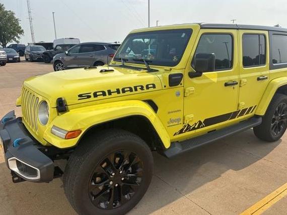 JEEP WRANGLER 2023 1C4JJXP65PW525230 image