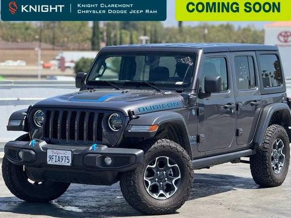 JEEP WRANGLER 2023 1C4JJXR60PW696450 image