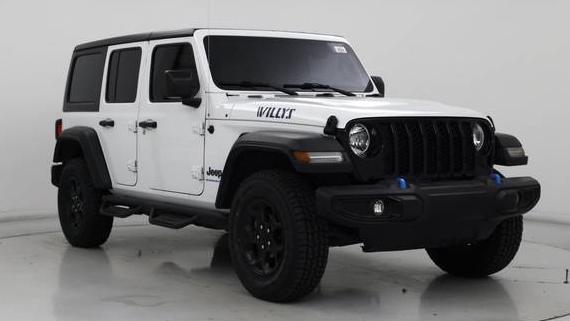 JEEP WRANGLER 2023 1C4JJXN61PW652625 image JEEP WRANGLER 2023 1C4JJXN61PW652625 image