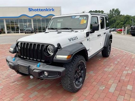 JEEP WRANGLER 2023 1C4JJXN63PW685691 image