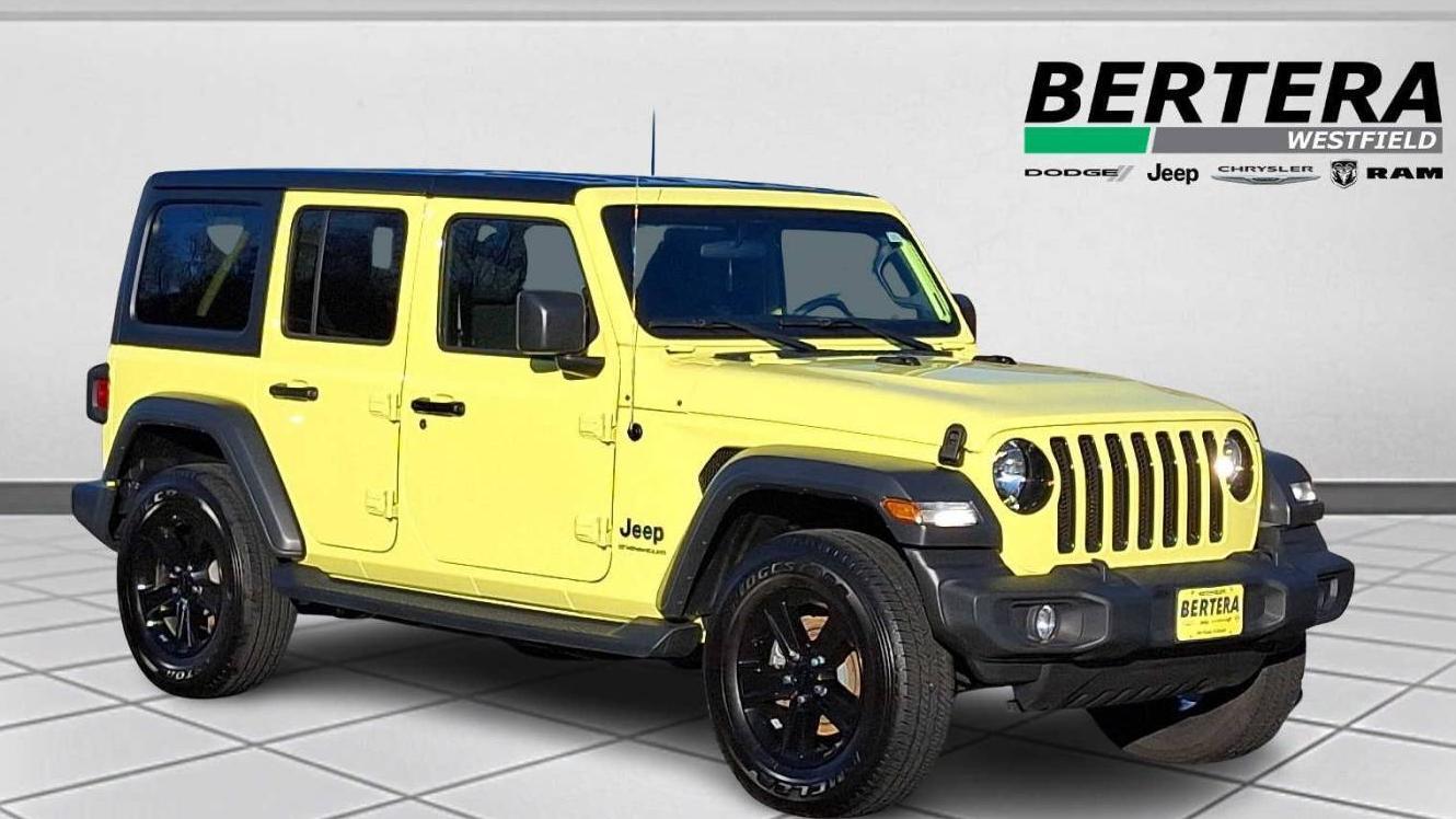 JEEP WRANGLER 2023 1C4HJXDN3PW674536 image