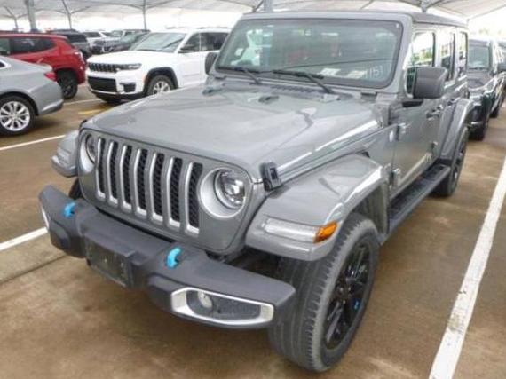JEEP WRANGLER 2023 1C4JJXP69PW661151 image