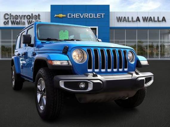 JEEP WRANGLER 2023 1C4HJXEN2PW587015 image